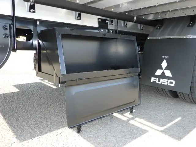 三菱 ファイター 中型/増トン ウイング エアサス ベッドの中古トラック画像15