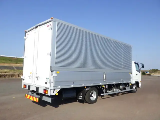 三菱 ファイター 中型/増トン ウイング エアサス ベッドの中古トラック画像3
