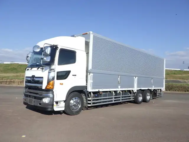 日野 プロフィア 大型 ウイング ハイルーフ エアサス の中古トラック【車両No.159335】