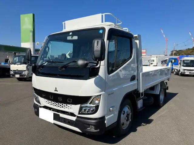 三菱 キャンター 小型 ダンプ 強化 2RG-FBA60の中古トラック画像1
