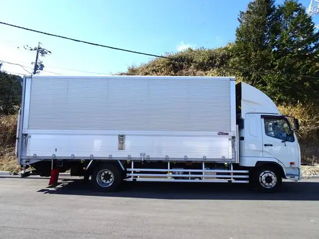 三菱 ファイター 中型/増トン ウイング パワーゲート エアサスの中古トラック画像2