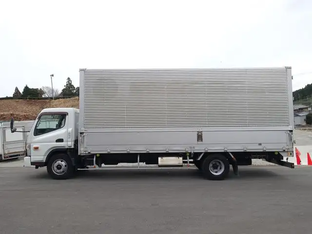 三菱 キャンター 小型 ウイング TKG-FED9Y H27の中古トラック画像4