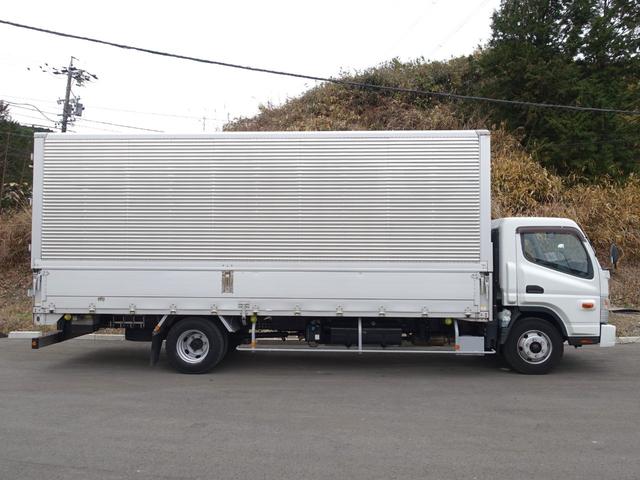 三菱 キャンター 小型 ウイング TKG-FED9Y H27の中古トラック画像2