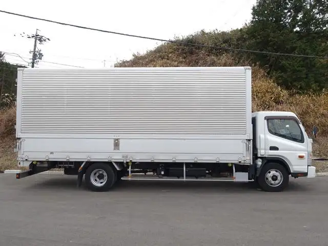 三菱 キャンター 小型 ウイング TKG-FED9Y H27の中古トラック画像2