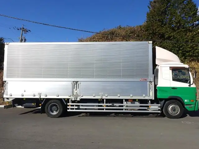 日産UD コンドル 中型/増トン ウイング エアサス ベッドの中古トラック画像2