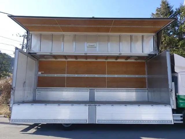 日産UD コンドル 中型/増トン ウイング エアサス ベッドの中古トラック画像8