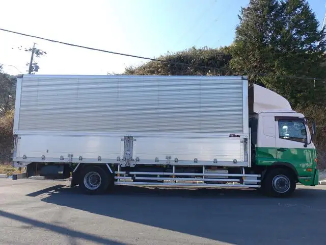 日産UD コンドル 中型/増トン ウイング エアサス ベッドの中古トラック画像3