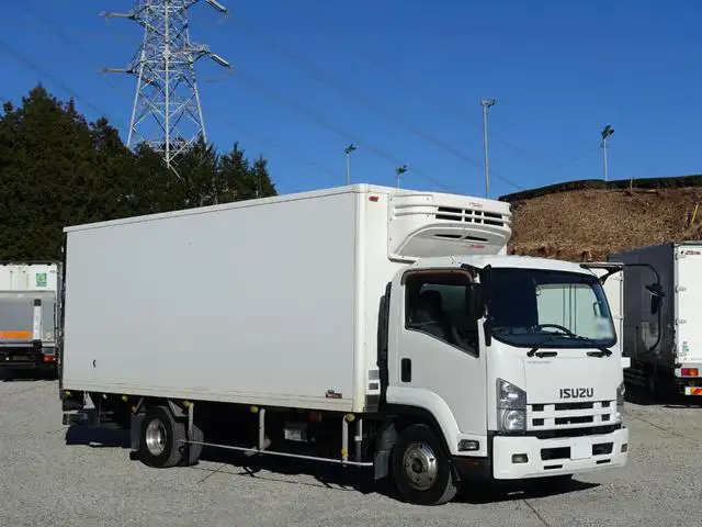 いすゞ フォワード 中型/増トン 冷凍冷蔵 低温 パワーゲート の中古トラック【車両No.159382】