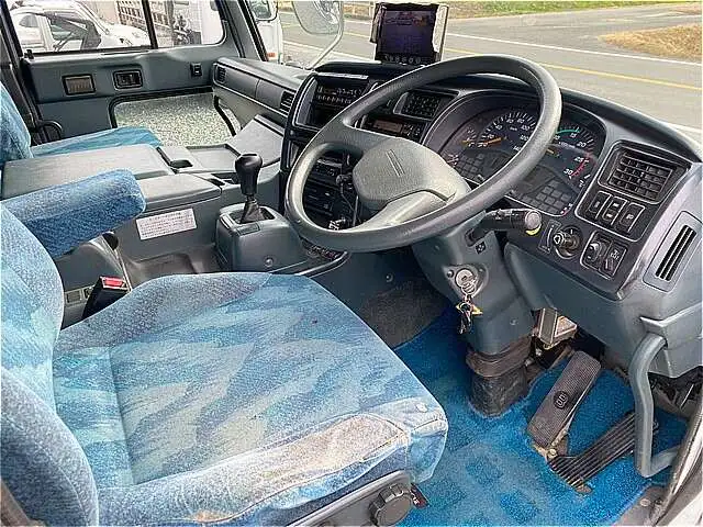 日産UD ビッグサム 大型 クレーン付 床鉄板 アルミブロックの中古トラック画像12