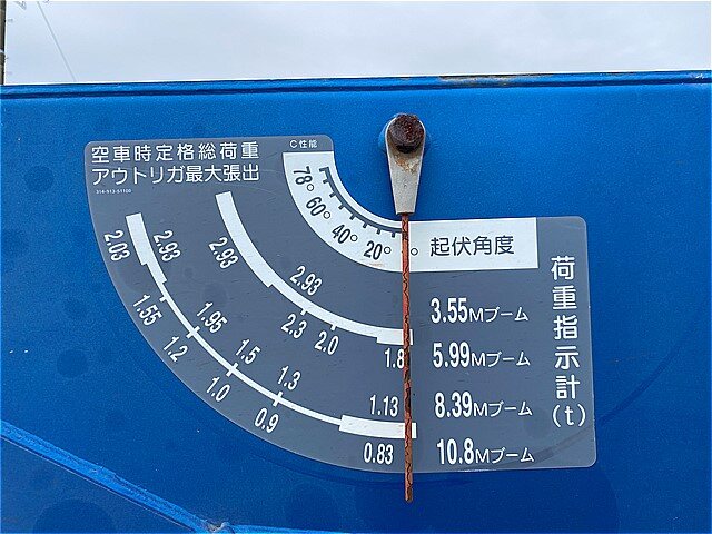 日産UD ビッグサム 大型 クレーン付 床鉄板 アルミブロック｜画像7