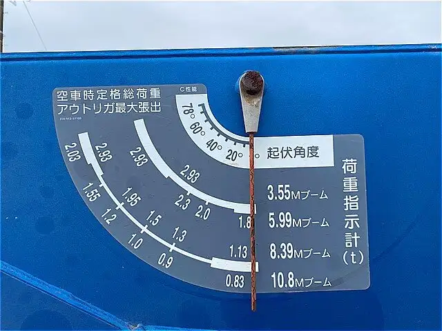 日産UD ビッグサム 大型 クレーン付 床鉄板 アルミブロックの中古トラック画像7