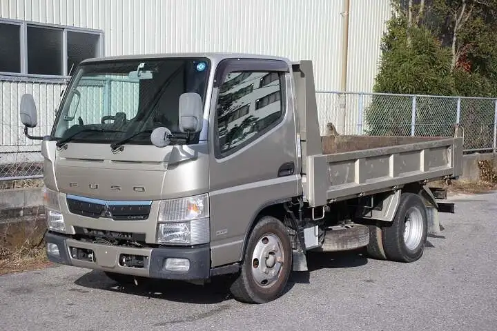 三菱 キャンター 小型 ダンプ 強化 TPG-FBA60の中古トラック画像2