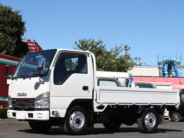 いすゞ エルフ 小型 平ボディ TPG-NHS85A H29の中古トラック画像1