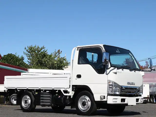 いすゞ エルフ 小型 平ボディ TPG-NHS85A H29の中古トラック画像2