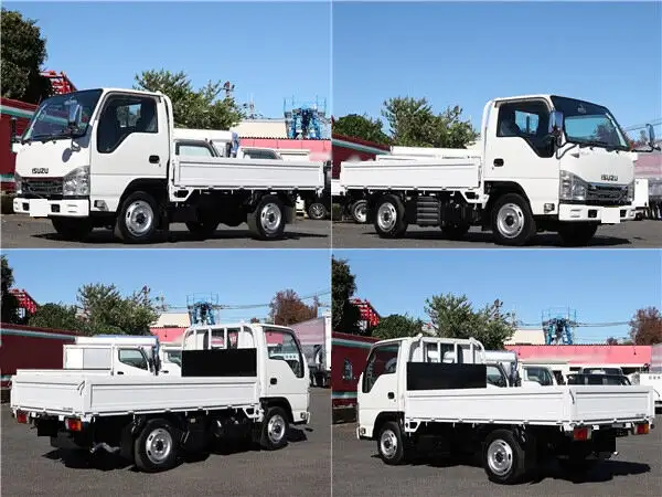 いすゞ エルフ 小型 平ボディ TPG-NHS85A H29の中古トラック画像5