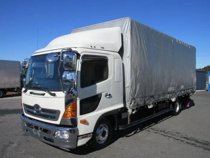 日野 レンジャー 中型/増トン 平ボディ 標準 SKG-FC9JHAA の中古