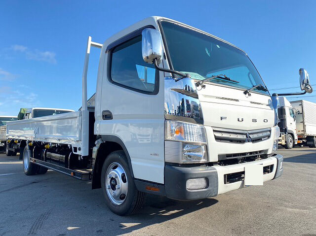 三菱 キャンター 小型 平ボディ 超ロング TKG-FEB50