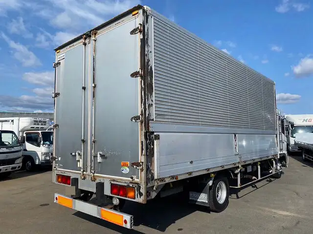 日野 レンジャー 中型/増トン ウイング ベッド ADG-FD8JLWAの中古トラック画像3