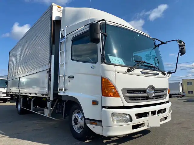 日野 レンジャー 中型/増トン ウイング ベッド ADG-FD8JLWAの中古トラック画像2