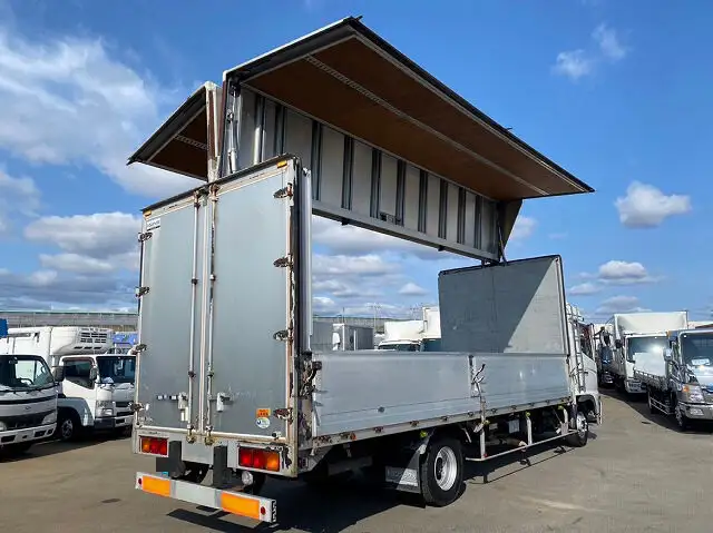 日野 レンジャー 中型/増トン ウイング ベッド ADG-FD8JLWAの中古トラック画像12