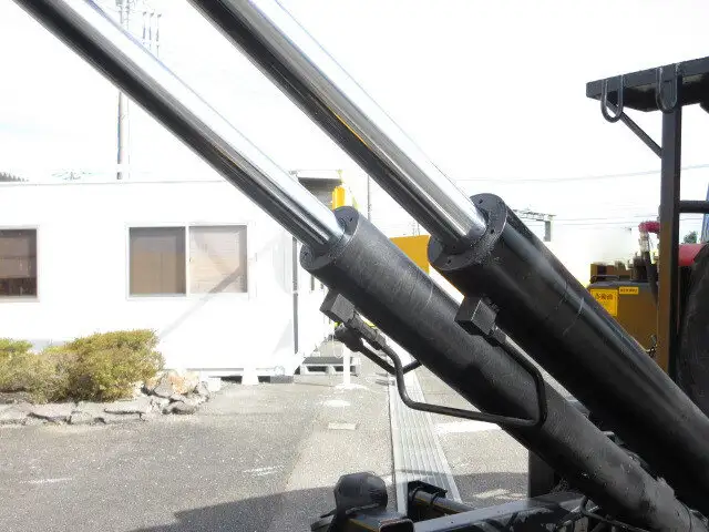 三菱 ファイター 中型/増トン アームロール クレーン付き ツインホイストの中古トラック画像像17