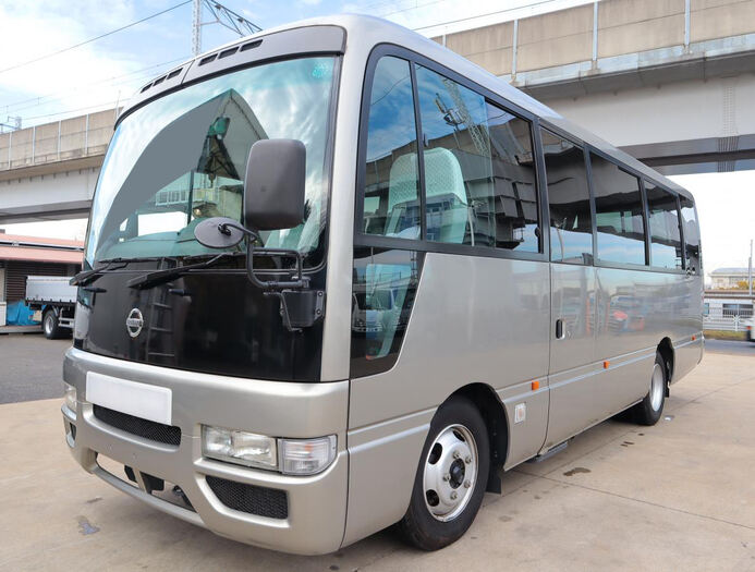 日産 シビリアン 小型 バス マイクロバス ABG-DHW41