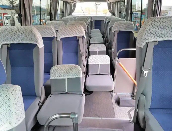 日産 シビリアン 小型 バス マイクロバス ABG-DHW41の中古トラック画像5