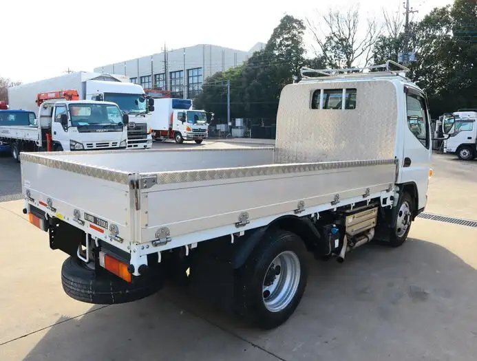 日産 アトラス 小型 平ボディ 床鉄板 アルミブロックの中古トラック画像2