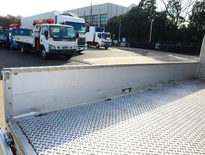 日産 アトラス 小型 平ボディ 床鉄板 アルミブロックの中古トラック画像5