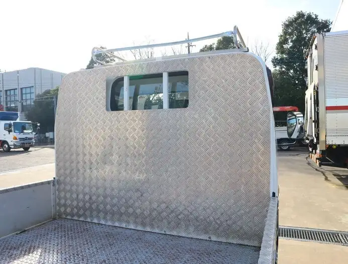 日産 アトラス 小型 平ボディ 床鉄板 アルミブロックの中古トラック画像7
