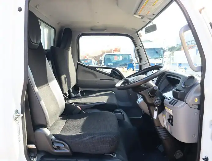 日産 アトラス 小型 平ボディ 床鉄板 アルミブロックの中古トラック画像8