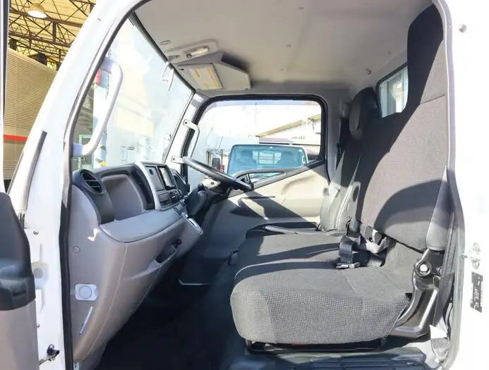 日産 アトラス 小型 平ボディ 床鉄板 アルミブロックの中古トラック画像10