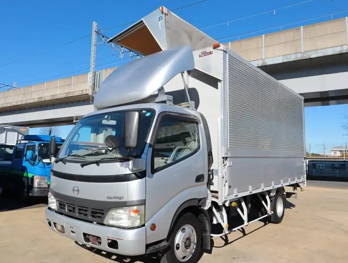 日野 デュトロ 小型 ウイング PB-XZU411M H18の中古トラック画像1