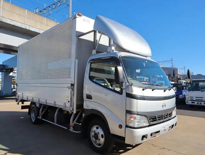 日野 デュトロ 小型 ウイング PB-XZU411M H18の中古トラック画像2