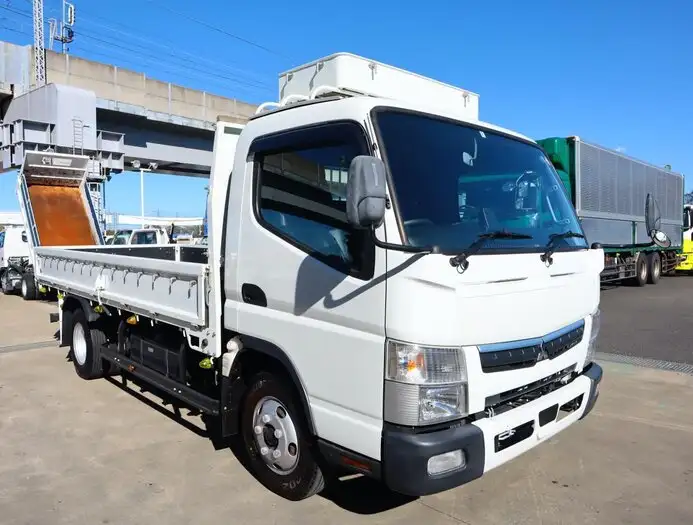 三菱 キャンター 小型 平ボディ 2PG-FEB50 R2の中古トラック画像2