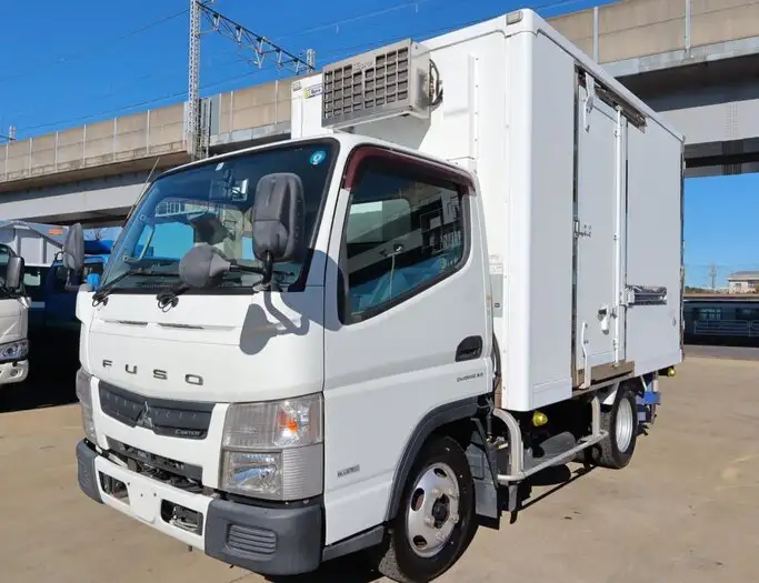 三菱 キャンター 小型 冷凍冷蔵 低温 スタンバイ の中古トラック【車両No.159450】
