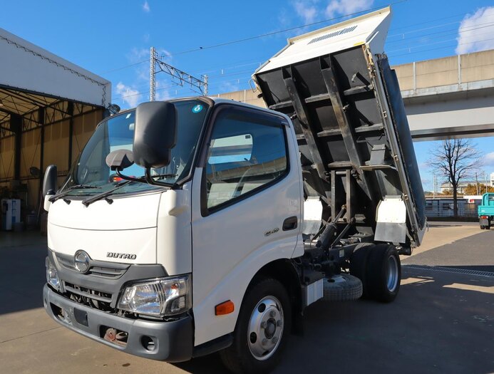 日野 デュトロ 小型 ダンプ 10尺 TPG-XZU620T