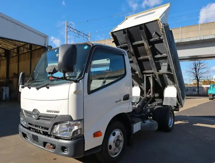 日野 デュトロ 小型 ダンプ 強化 コボレーン の中古トラック【車両No.159523】