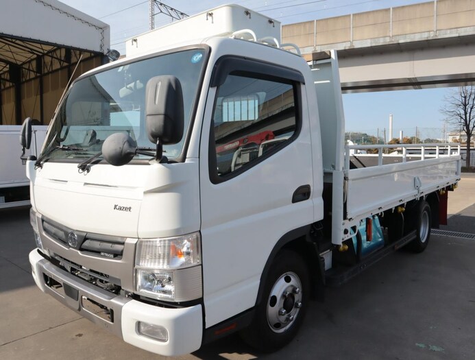 日産 アトラス 小型 平ボディ 床鉄板 2RG-FEB5Y｜画像1