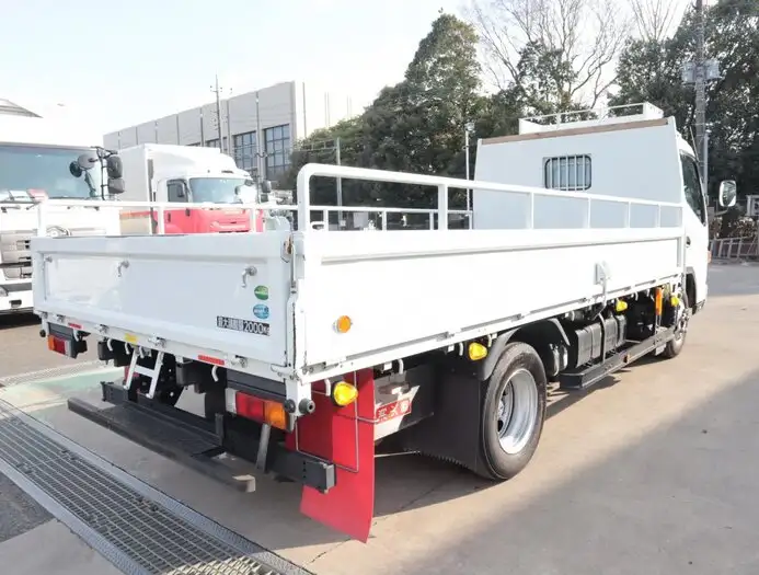 日産 アトラス 小型 平ボディ 床鉄板 2RG-FEB5Yの中古トラック画像2
