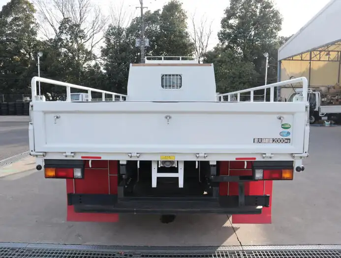 日産 アトラス 小型 平ボディ 床鉄板 2RG-FEB5Yの中古トラック画像3