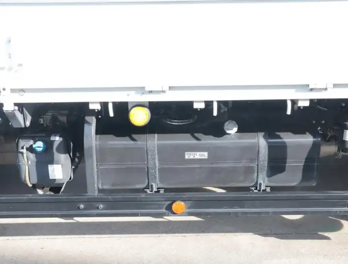 日産 アトラス 小型 平ボディ 床鉄板 2RG-FEB5Yの中古トラック画像19