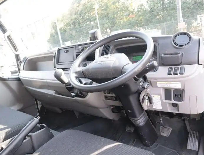 日産 アトラス 小型 平ボディ 床鉄板 2RG-FEB5Yの中古トラック画像11
