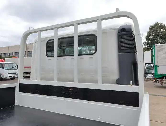 日野 デュトロ 小型 平ボディ 床鉄板 TKG-XZU710Mの中古トラック画像7