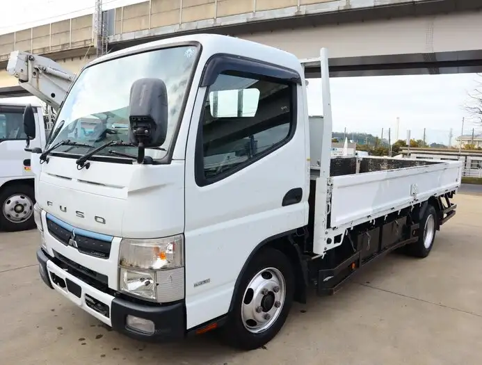 三菱 キャンター 小型 平ボディ 2PG-FEAV0 H31/R1の中古トラック画像1