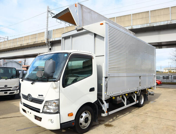 日野 デュトロ 小型 ウイング 超ロング