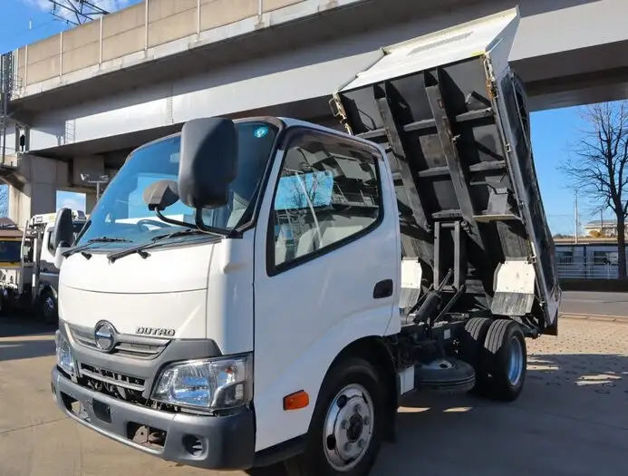 日野 デュトロ 小型 ダンプ 強化 コボレーン の中古トラック【車両No.159443】