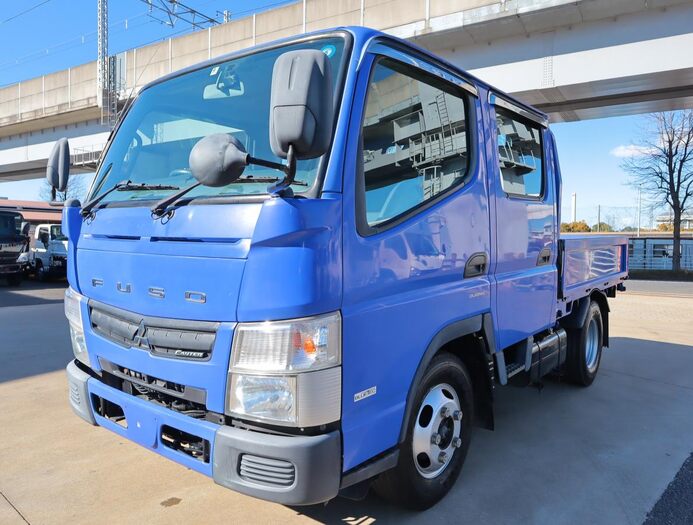 三菱 キャンター 小型 平ボディ 10尺 TPG-FDA00