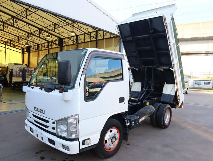 いすゞ エルフ 小型 ダンプ 10尺 TPG-NJR85AD
