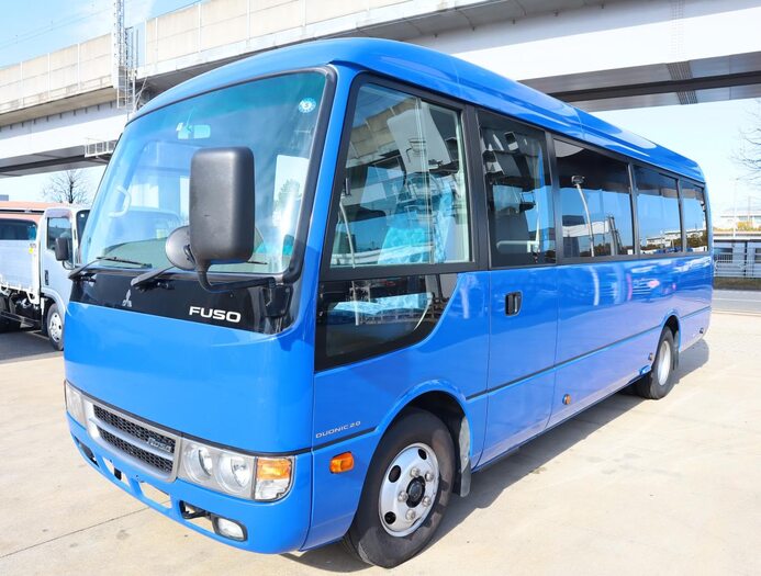 三菱 ローザ 小型 バス マイクロバス TPG-BE640G｜画像1